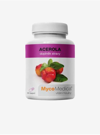 Doplněk stravy  Acerola Mycomedica 90 tobolek