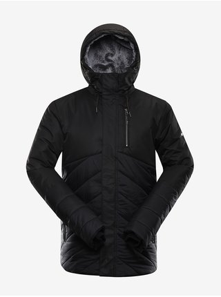 Pánská zimní bunda s membránou ALPINE PRO GABRIELL 4 černá