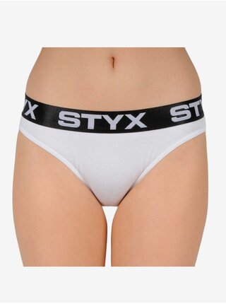 Dámské kalhotky Styx sport bílé