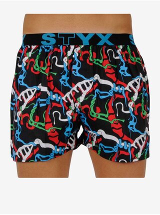 Pánské trenky Styx art sportovní guma jungle
