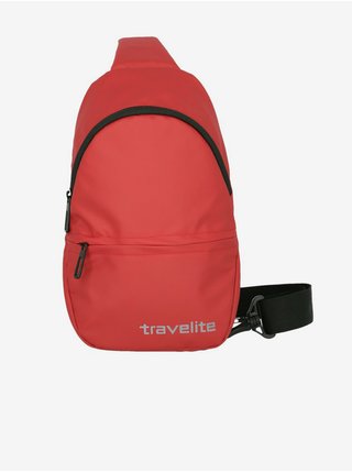 Batoh Travelite Basics Bodybag Crossover - červená
