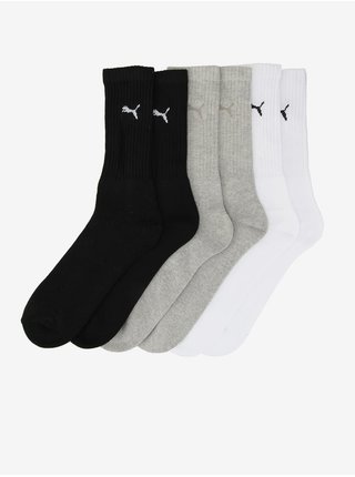 Sada troch párov športových ponožiek Puma
