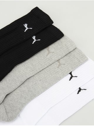 Sada tří párů sportovních ponožek Puma
