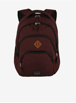 Vínový batoh Travelite Basics Backpack Melange 