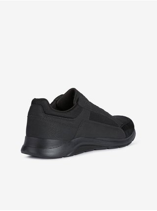 Čierne pánske topánky Geox Damiano
