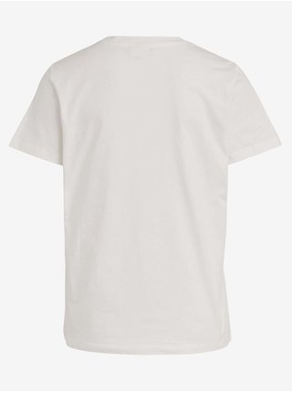 Bílé tričko s nápisem VILA Besty