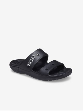 Černé dámské pantofle Crocs Classic Crocs Sandal Black