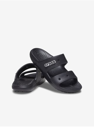Černé dámské pantofle Crocs Classic Crocs Sandal Black
