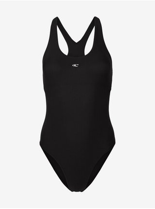 Čierne dámske jednodielne plavky O'Neill Sport