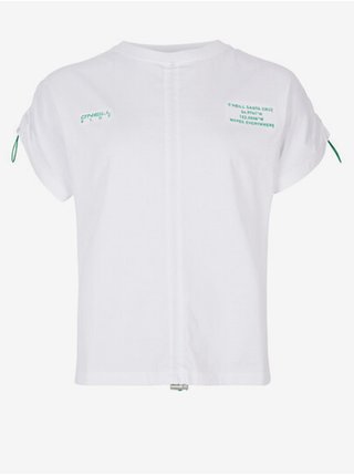 Biele dámske tričko O'Neill Future Sports