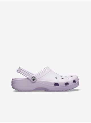 Světle fialové dámské pantofle Crocs Classic