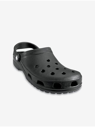Černé pantofle Crocs Classic