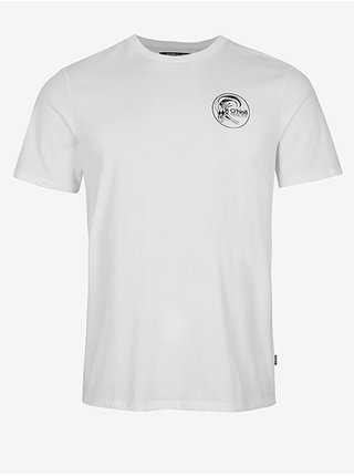 Bílé pánské tričko O'Neill Circle Surfer