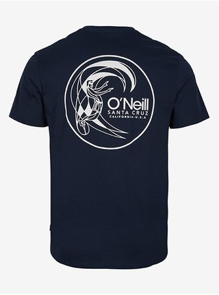 Tmavomodré pánske tričko O'Neill Circle Surfer