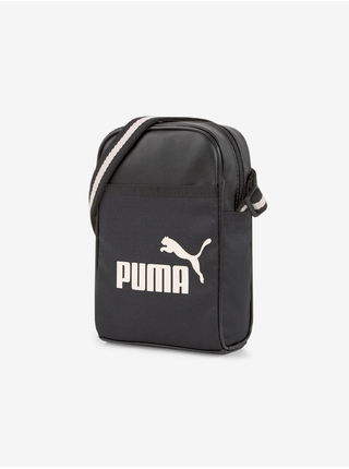 Černá pánská crossbody taška Puma Campus Compact Portable