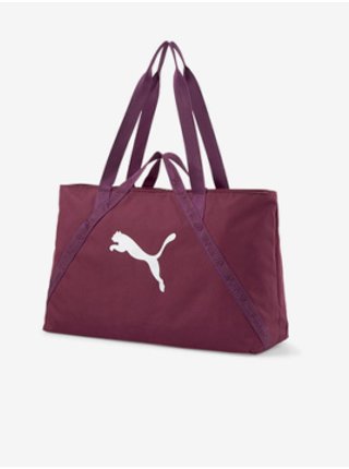 Vínová dámská sportovní taška Puma 
