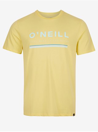 Tričká s krátkym rukávom pre mužov O'Neill - žltá