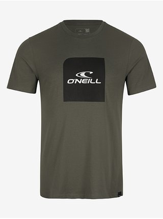 Tmavozelené pánske tričko O'Neill Cube
