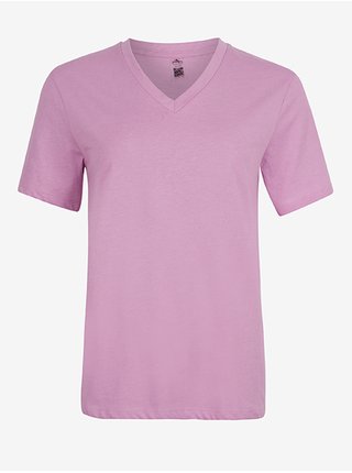 Světle fialové dámské tričko O'Neill
