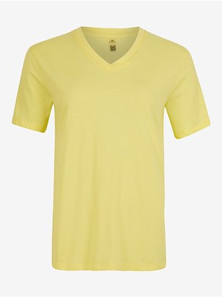 Žlté dámske tričko O'Neill