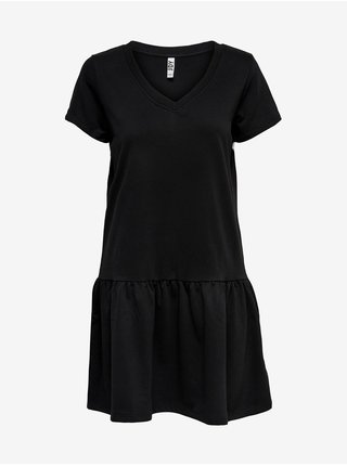 Letné a plážové šaty pre ženy JDY - čierna