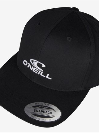 Černá kšiltovka O'Neill Wave Cap