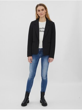 Černé dámské oblekové sako VERO MODA Lucca