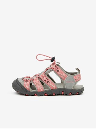 Růžovo-šedé holčičí sandály SAM 73 Atbera
