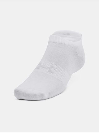 Ponožky Under Armour UA Essential No Show 6pk - biela