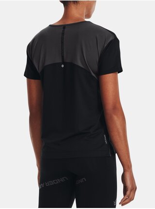 Černé dámské tričko Under Armour UA Rush Energy Novelty SS