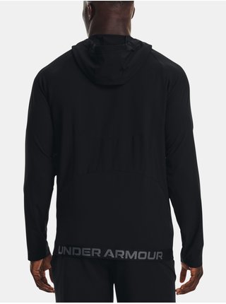 Mikina Under Armour UA Wvn Perforated Wndbreaker - černá