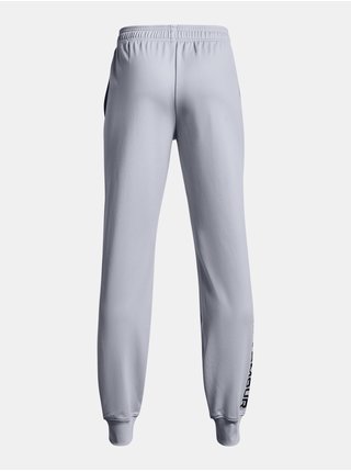 Kalhoty Under Armour UA BRAWLER 2.0 TAPERED PANTS - šedá