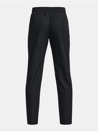 Kalhoty Under Armour UA Sportstyle Woven Pants - černá