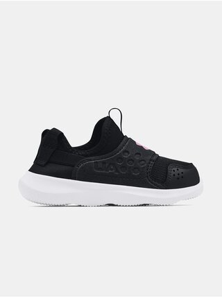 Boty Under Armour UA GINF Runplay - černá