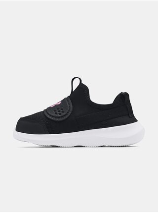 Boty Under Armour UA GINF Runplay - černá