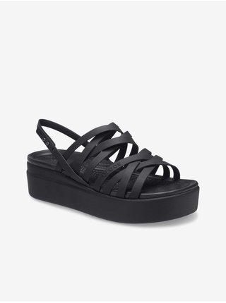 Černé dámské sandály Crocs Brooklyn Strappy
