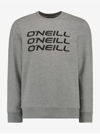 Mikiny bez kapuce pre mužov O'Neill - sivá
