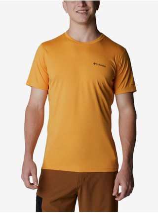 Oranžové pánske tričko Columbia Zero Rules