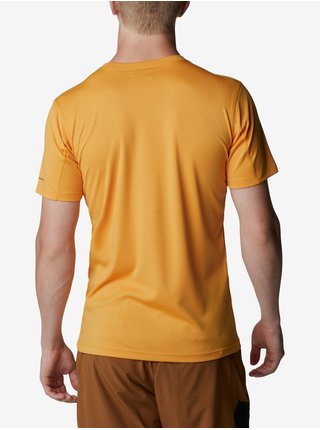 Oranžové pánske tričko Columbia Zero Rules