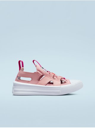 Růžové holčičí sandály Converse All Star Ultra