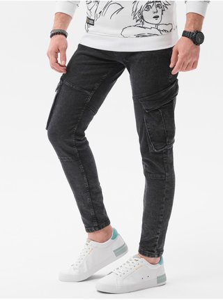 Pánské riflové kalhoty P1079 - černá