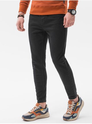 Pánské riflové kalhoty P1058 - černá