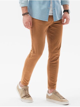 Pánské riflové kalhoty P1058 - žlutá