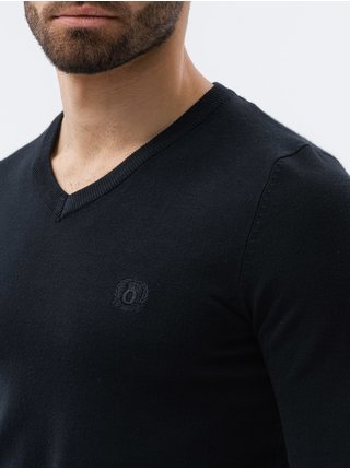 Černý pánský svetr Ombre Clothing E191