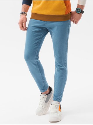 Pánské riflové kalhoty P1058 - nebesky modrá