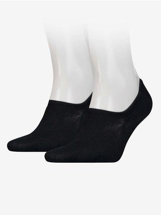 Sada dvou párů pánských ponožek v černé barvě Tommy Hilfiger Underwear