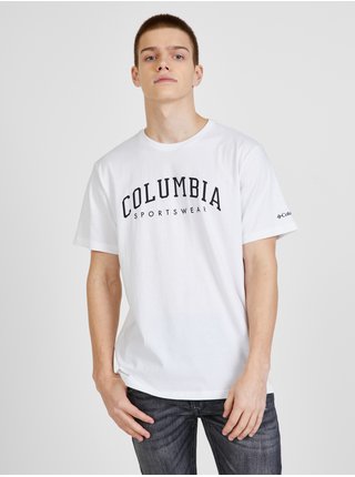 Bílé pánské tričko Columbia CSC™ Seasonal Logo