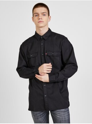 Čierna pánska košeľa Levi's® Jackson Worker