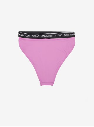Světle fialový dámský spodní díl plavek Calvin Klein Underwear
