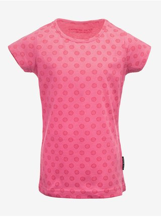 Růžové dívčí tričko ALPINE PRO BETRIZO